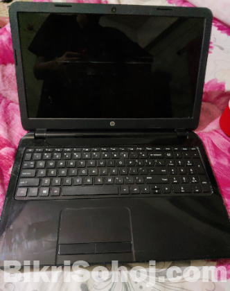 Hp 15 notebook laptop ram 8 gb 256gb ssd